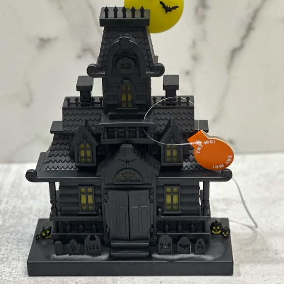 Target Animated Haunted House Halloween Scene Decorative Prop Black Multi - Picture 11 of 11